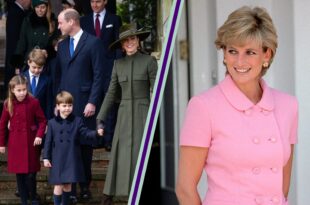 George, Charlotte, and Louis Honor a Tradition Started by Princess Diana