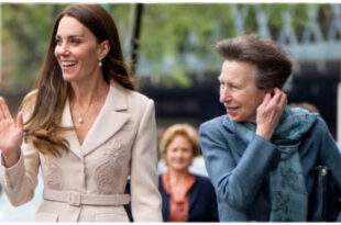 Princess Anne Shares Why Royal Life Is More Challenging for Princess Kate