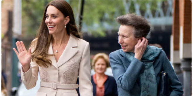 Princess Anne Shares Why Royal Life Is More Challenging for Princess Kate