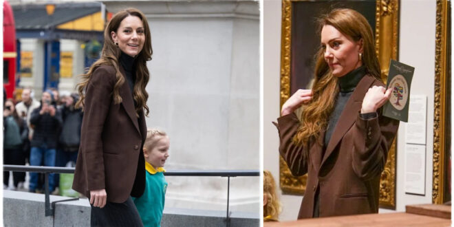 Princess Kate Enjoys a Fun-Filled Solo Outing in London – See the Best Photos