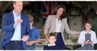 Prince William Upholds Royal Tradition by Keeping George, Charlotte & Louis Together