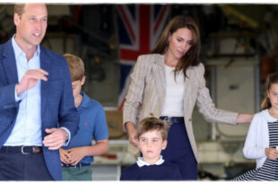 Prince William Upholds Royal Tradition by Keeping George, Charlotte & Louis Together