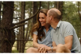 Princess Kate & Prince William Celebrate First Valentine's Day with a Heartwarming Photo