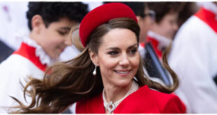 Kate Middleton’s Bold Red Outfit Sparks Buzz Amid Meghan Markle’s Controversial Claim