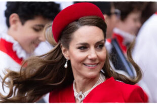 Kate Middleton’s Bold Red Outfit Sparks Buzz Amid Meghan Markle’s Controversial Claim