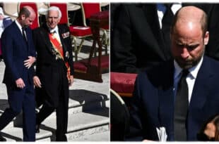 Royal Fans Disappointed by Prince William’s Unexpected Action at Pope Francis' Funeral