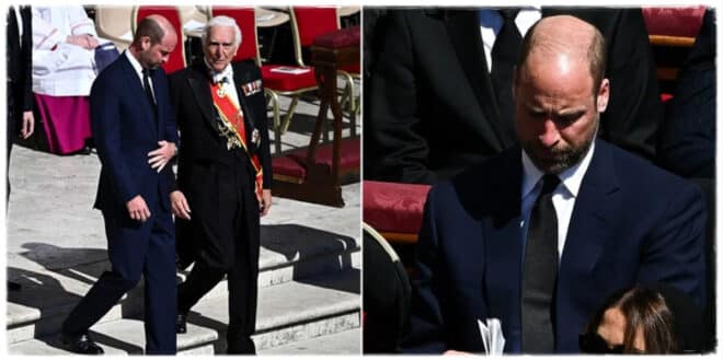 Royal Fans Disappointed by Prince William’s Unexpected Action at Pope Francis' Funeral