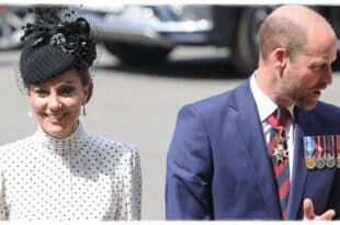Prince William and Princess Kate Join King Charles in Solemn VE Day Commemoration