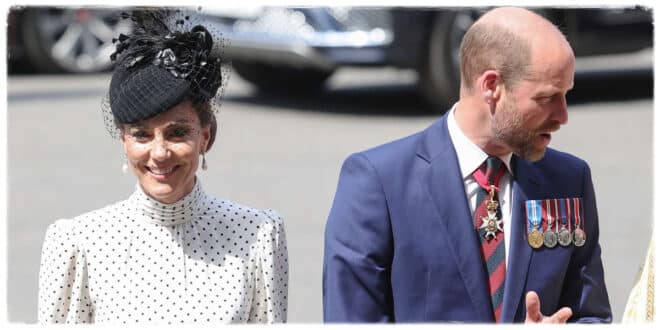 Prince William and Princess Kate Join King Charles in Solemn VE Day Commemoration