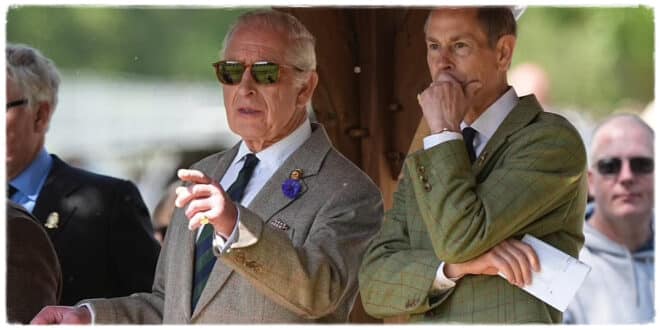 King Charles Surprises Royals Fans with Casual New Look During Rare Outing with His Brother