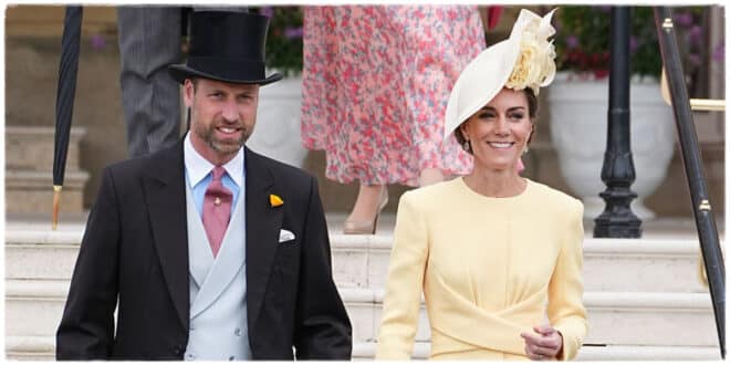 Princess Kate Makes Stylish Return to Royal Garden Party After Two-Year Break — and Her Look Speaks Volumes