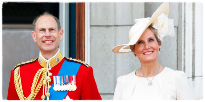 Duchess Sophie and Prince Edward Tipped to Step Into Roles Once Held by Harry and Meghan