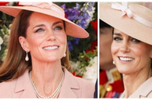 Major Update from Kensington Palace on Princess Kate State Banquet Attendance