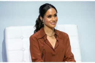 Meghan Markle during her new interview where she criticizes royal life with shocking revelations