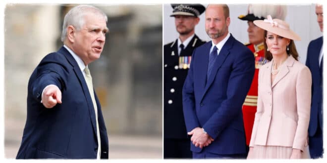 Prince William Tipped to Stand Firm with Prince Andrew as Royal Lodge Conflict Escalates