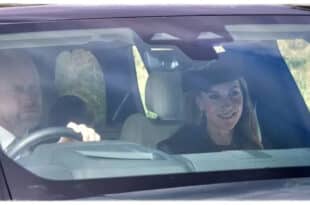 Prince William and Princess Kate’s Balmoral Church Outing with Children Delights Onlookers