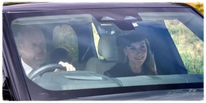 Prince William and Princess Kate’s Balmoral Church Outing with Children Delights Onlookers