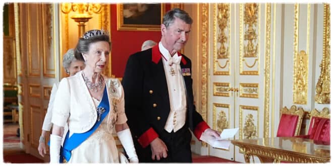 Princess Anne Marks 75th Birthday in Stunning Portrait Wearing Beloved Tiara