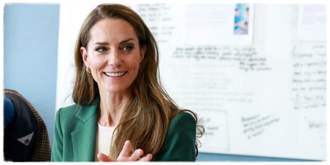 Princess Kate Stuns in Chic Blazer and Trousers as She Launches Animated Films for Childcare Workers
