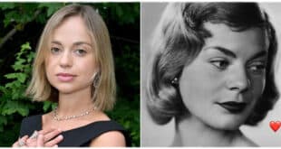Lady Amelia Windsor shares a black-and-white photo of her grandmother, the Duchess of Kent, with a simple red heart emoji in tribute.
