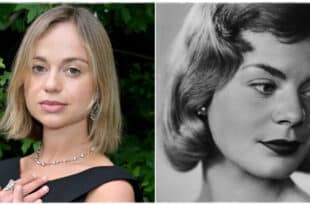 Lady Amelia Windsor shares a black-and-white photo of her grandmother, the Duchess of Kent, with a simple red heart emoji in tribute.