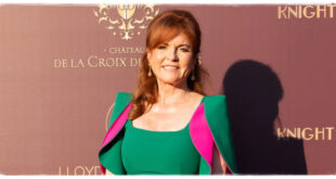 Sarah Ferguson in public appearance, as reports say her Hollywood project is shelved after Epstein email scandal
