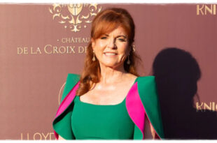 Sarah Ferguson in public appearance, as reports say her Hollywood project is shelved after Epstein email scandal