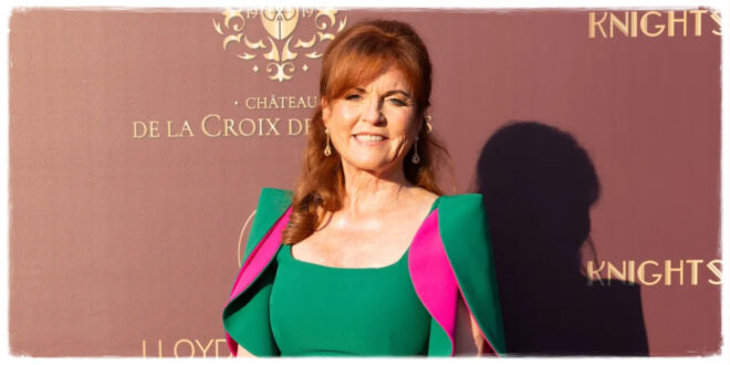 Sarah Ferguson in public appearance, as reports say her Hollywood project is shelved after Epstein email scandal