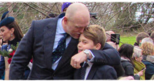 Mike Tindall laughing alongside Prince George, highlighting his close bond as fun uncle