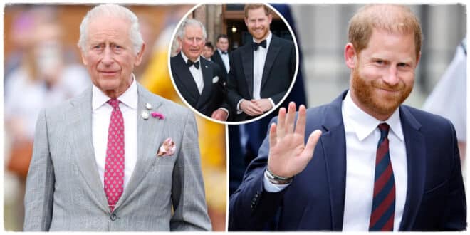 King Charles and Prince Harry pictured at separate royal events amid reports of a possible reconciliation