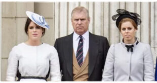 Princess Beatrice and Princess Eugenie pictured as Buckingham Palace updates their royal titles after Andrew’s statement