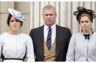 Princess Beatrice and Princess Eugenie pictured as Buckingham Palace updates their royal titles after Andrew’s statement