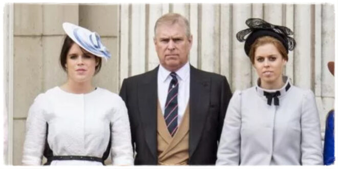 Princess Beatrice and Princess Eugenie pictured as Buckingham Palace updates their royal titles after Andrew’s statement