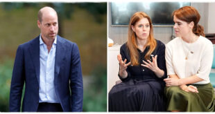 Buckingham Palace exterior as officials respond to claims Prince William threatened Beatrice and Eugenie’s titles