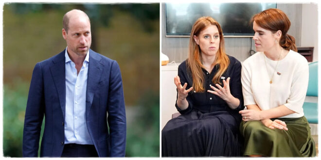 Buckingham Palace exterior as officials respond to claims Prince William threatened Beatrice and Eugenie’s titles