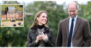 Princess Kate and Prince William’s countryside estate, valued at 59 times the price of an average UK home