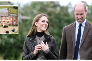 Princess Kate and Prince William’s countryside estate, valued at 59 times the price of an average UK home