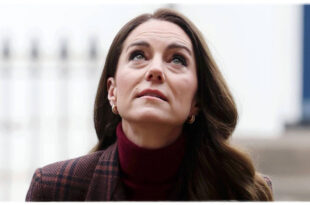Princess Kate appearing reflective as Kensington Palace announces her involvement in a sombre royal event