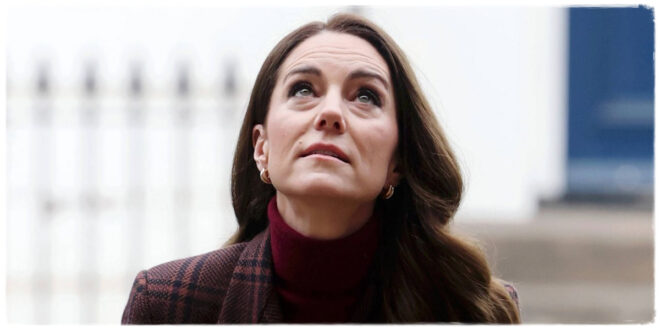 Princess Kate appearing reflective as Kensington Palace announces her involvement in a sombre royal event
