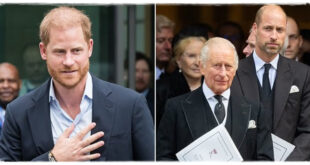 King Charles appearing thoughtful amid reports he could take drastic action against Prince Harry