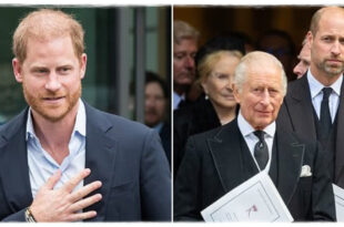King Charles appearing thoughtful amid reports he could take drastic action against Prince Harry