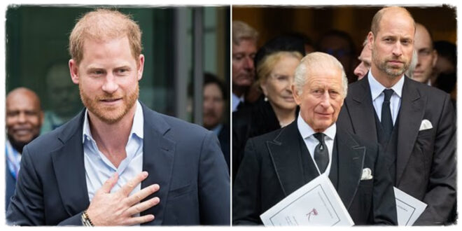 King Charles appearing thoughtful amid reports he could take drastic action against Prince Harry
