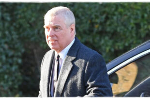 Prince Andrew looking serious amid reports of new staffing demands including a cook, housekeeper, and butler