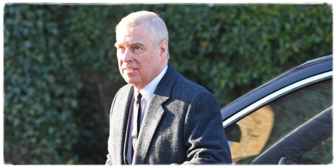 Prince Andrew looking serious amid reports of new staffing demands including a cook, housekeeper, and butler