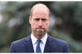 Prince William appearing tense amid reports he’s upset with King Charles for reinstating Princess Eugenie and Beatrice