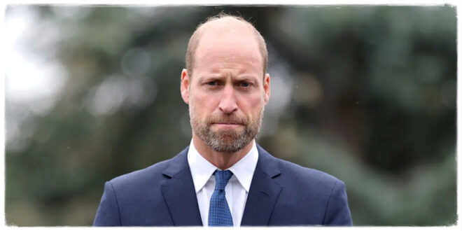 Prince William appearing tense amid reports he’s upset with King Charles for reinstating Princess Eugenie and Beatrice