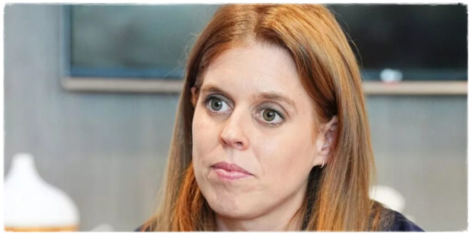 Princess Beatrice delivering an emotional personal update as the Andrew scandal intensifies