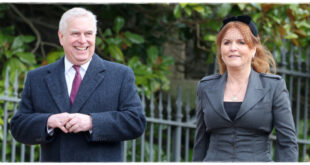 Prince Andrew and Sarah Ferguson amid reports of a worrying development and royal family action