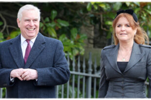 Prince Andrew and Sarah Ferguson amid reports of a worrying development and royal family action