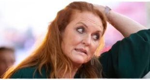 Sarah Ferguson looking tense amid reports she was banished in disgrace before finding an 11th-hour solution
